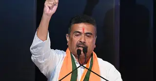 বিশ্বস্ত সহযোগী থেকে চরম প্রতিদ্বন্দ্বী: পশ্চিমবঙ্গের মুখ্যমন্ত্রী শুভেন্দু